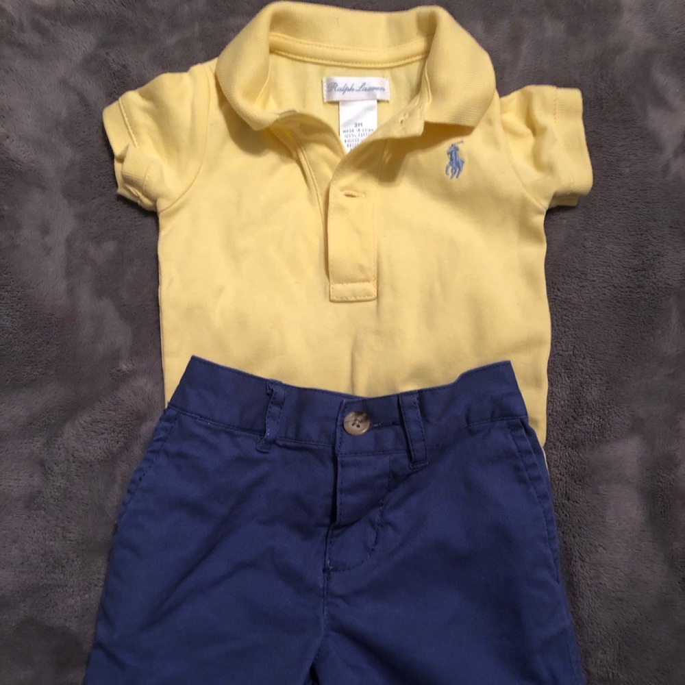 Baby Short outfit